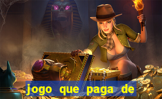 jogo que paga de verdade no pix sem depositar nada